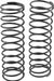 Shock Spring - Black - Soft - Rear - 2 pcs: SBX410