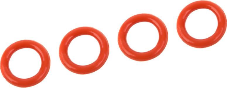 Team Corally - O-ring - Rubber - 8x1mm - 4 pcs: SBX410