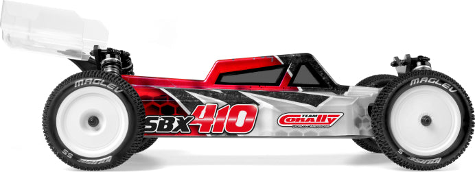 1/10 SBX-410 4WD Off Road Competition Buggy Kit (No