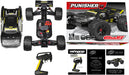 Punisher XP 6S 1/8 Monster Truck LWB RTR Brushless