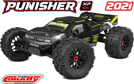 Punisher XP 6S 1/8 Monster Truck LWB RTR Brushless