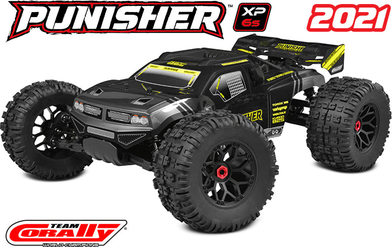 Punisher XP 6S 1/8 Monster Truck LWB RTR Brushless