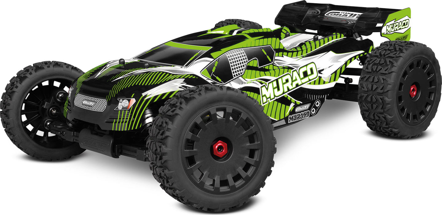 Muraco XP 6S 1/8 Truggy LWB RTR Brushless Power 6S