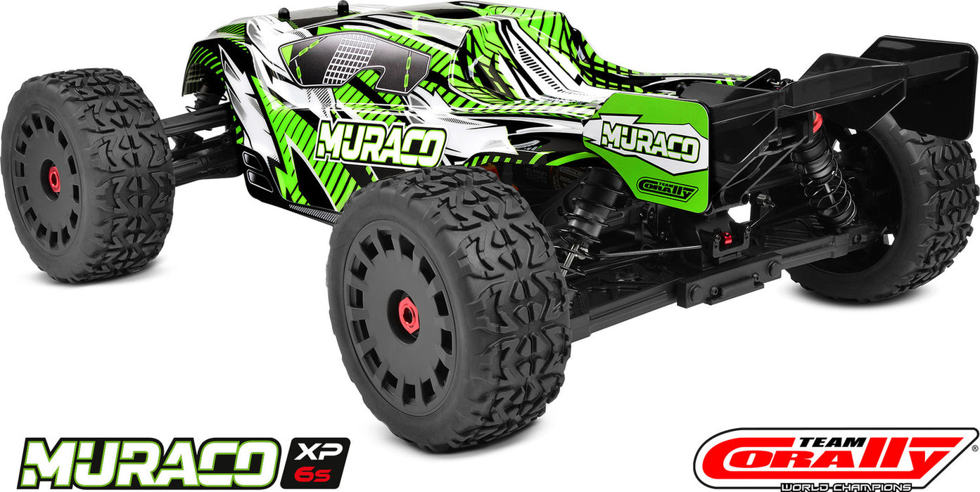 Muraco XP 6S 1/8 Truggy LWB RTR Brushless Power 6S