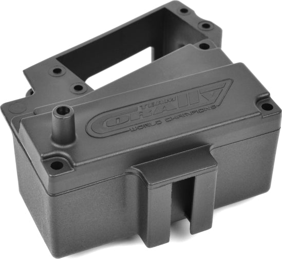 Servo Mount - Receiver Box - Composite - 1 Set: Dementor,