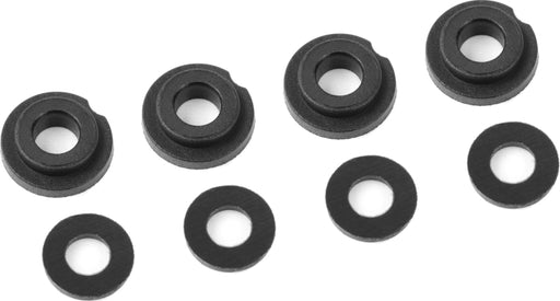 Shock Body Insert - Washer - Composite - 1 set (4+4pcs):