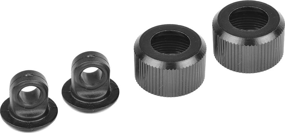 Shock Cap, Ring Set, 2pcs
