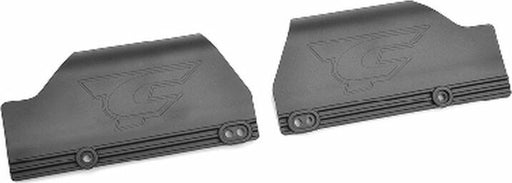 Mud Guards - Left and Right - Composite - 1 Pair, for Kagama