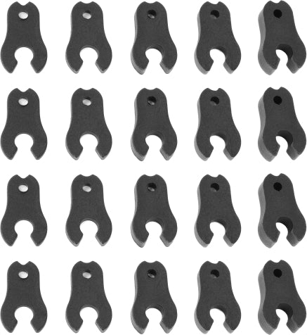 Caster Clips Set - 1 to 4.5mm - 1 Set: Dementor, Kronos,
