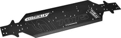 Chassis, Asuga XLR, Swiss Made 7075 T6, 3mm, Hard Anodized