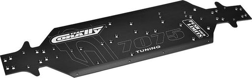 Chassis, Asuga XLR, Swiss Made 7075 T6, 3mm, Hard Anodized