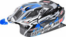 Polycarbonate Body, Spark XB6, Blue, Cut Decal Sheet, 1pc