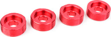 Pivot Ball Adjusting Nut - Aluminum - 4 pcs: Dementor,