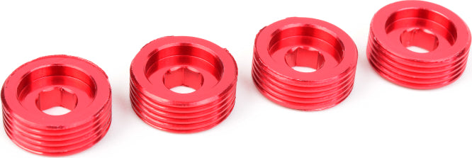 Pivot Ball Adjusting Nut - Aluminum - 4 pcs: Dementor,