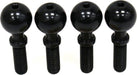Pivot Ball Steel - Conical Shaft - 4pcs