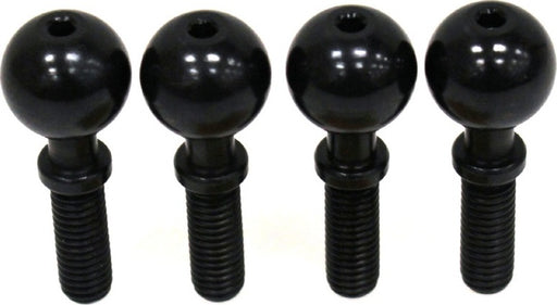 Pivot Ball Steel - Conical Shaft - 4pcs