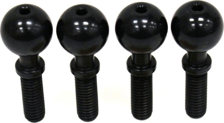Pivot Ball Steel - Conical Shaft - 4pcs