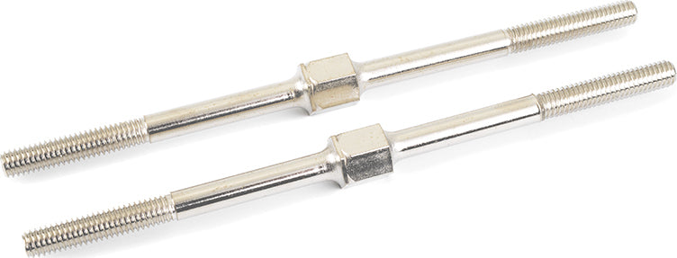 Turnbuckle - M4 - 92mm - Spring Steel - 2 pcs