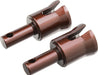 PRO Diff. Outdrive Cup - Swiss Spring Steel - 2 pcs