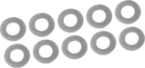 Shim Rings - 6x11.5x0.2mm - Steel - 10 pcs: Dementor,