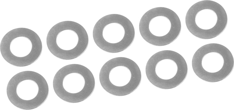 Shim Rings - 6x11.5x0.2mm - Steel - 10 pcs: Dementor,