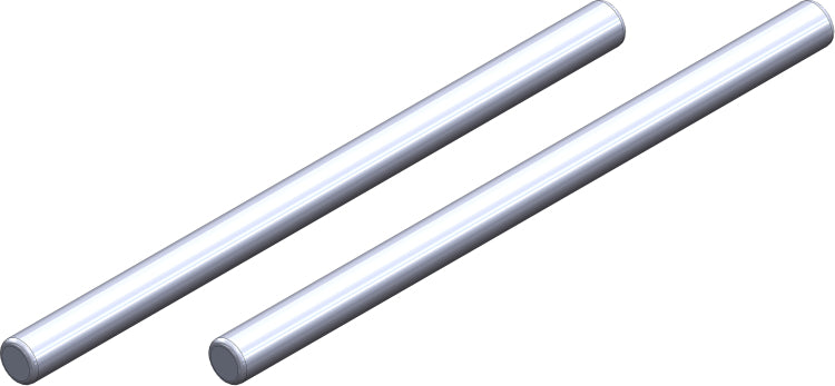 Suspension Arm Pivot Pin, Lower Inner, Front/Rear,