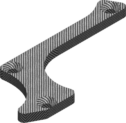 Team Corally - Suspension Arm Stiffener - A - Lower Front