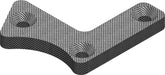 Team Corally - Suspension Arm Stiffener - B - Lower Front