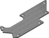 Suspension arm stiffener - Rear - Right - Graphite 3mm -