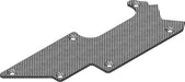 Suspension arm stiffener - Rear - Left - Graphite 3mm - 1