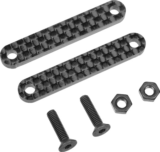 Team Corally - Chassis Brace Stiffener - Front - Fits Part