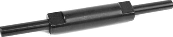 Wheelie Bar Wheel Axle - Steel - 1 pc: Dementor