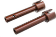 PRO Drive Axle - Long - Rear - Swiss Spring Steel - 2 pcs