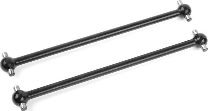 Dogbones, Short, Rear, Steel, 93mm, 2 pcs: Python 2021 Model