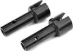 Drive Axle Short Rear V2 SP2 EXH Steel 2pcs