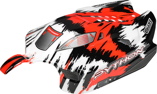 Polycarbonate Body - Python XP 2021 - Painted - Cut
