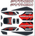 Body Decal Sheet  - Python XP 6S - 1 pc
