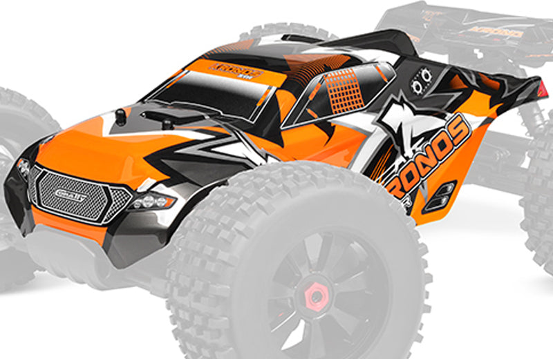 Team Corally Polycarbonate Body Kronos XTR Painted Cut