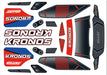 Team Corally Body Decal Sheet Kronos XP 6S (1pc)