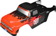 Polycarbonate Body Dementor XP 6S Painted Cut Sticker Sheet
