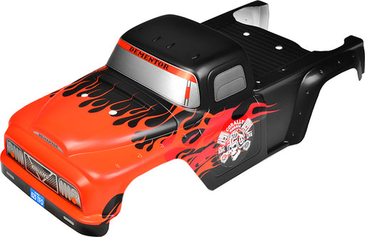Polycarbonate Body Dementor XP 6S Painted Cut Sticker Sheet