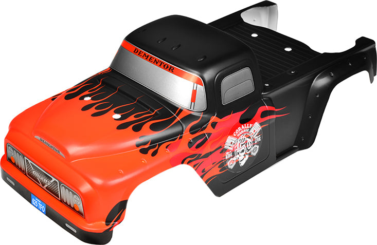 Polycarbonate Body Dementor XP 6S Painted Cut Sticker Sheet