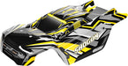Polycarbonate Body Shogun XP 6S Painted Cut Sticker Sheet