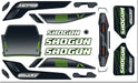 Body Decal Sheet  - Shogun XP 6S - 1 pc