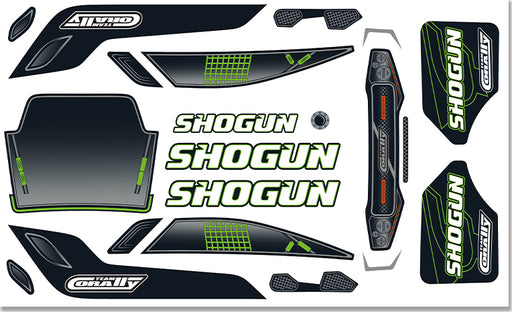 Body Decal Sheet  - Shogun XP 6S - 1 pc
