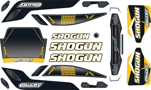 Team Corally Body Decal Sheet Shogun XP 6S