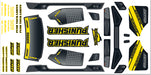 Team Corally Body Decal Sheet Punisher XP