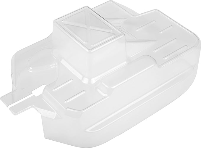 Team Corally Chassis Cover Polycarbonate Clear Cut Fits