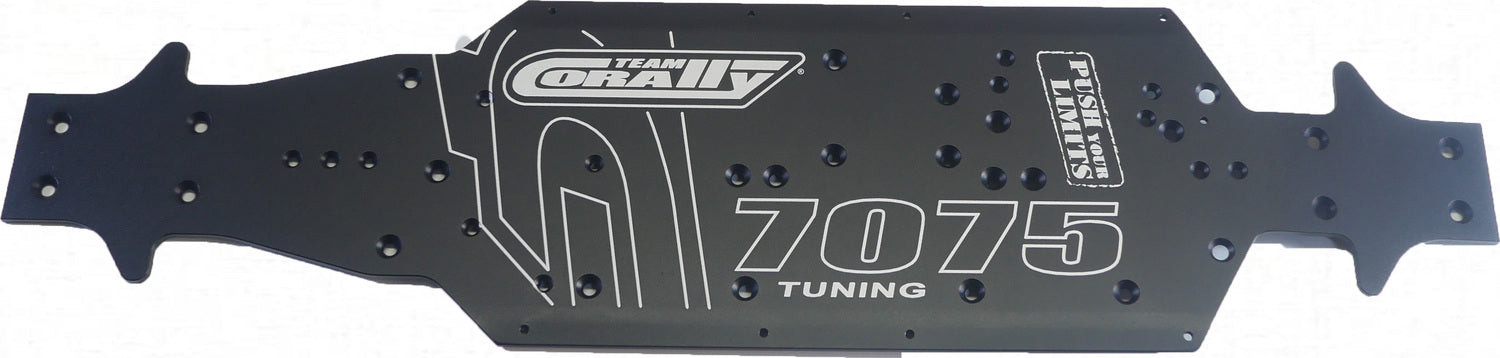 Chassis - XTR - LWB - 7075 Aluminum - 1 pc