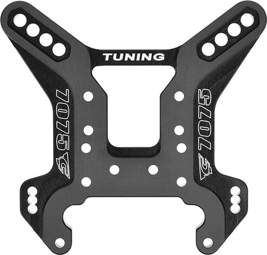 Shock Tower - Rear - Swiss Made 7075 T6 - 5mm - Hard